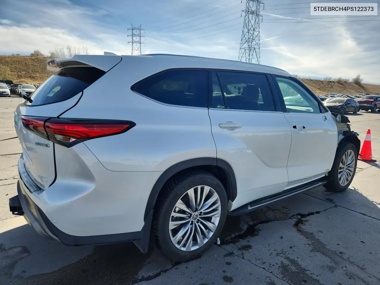 5TDEBRCH4PS122373 2023 Toyota Highlander Hybrid Limited
