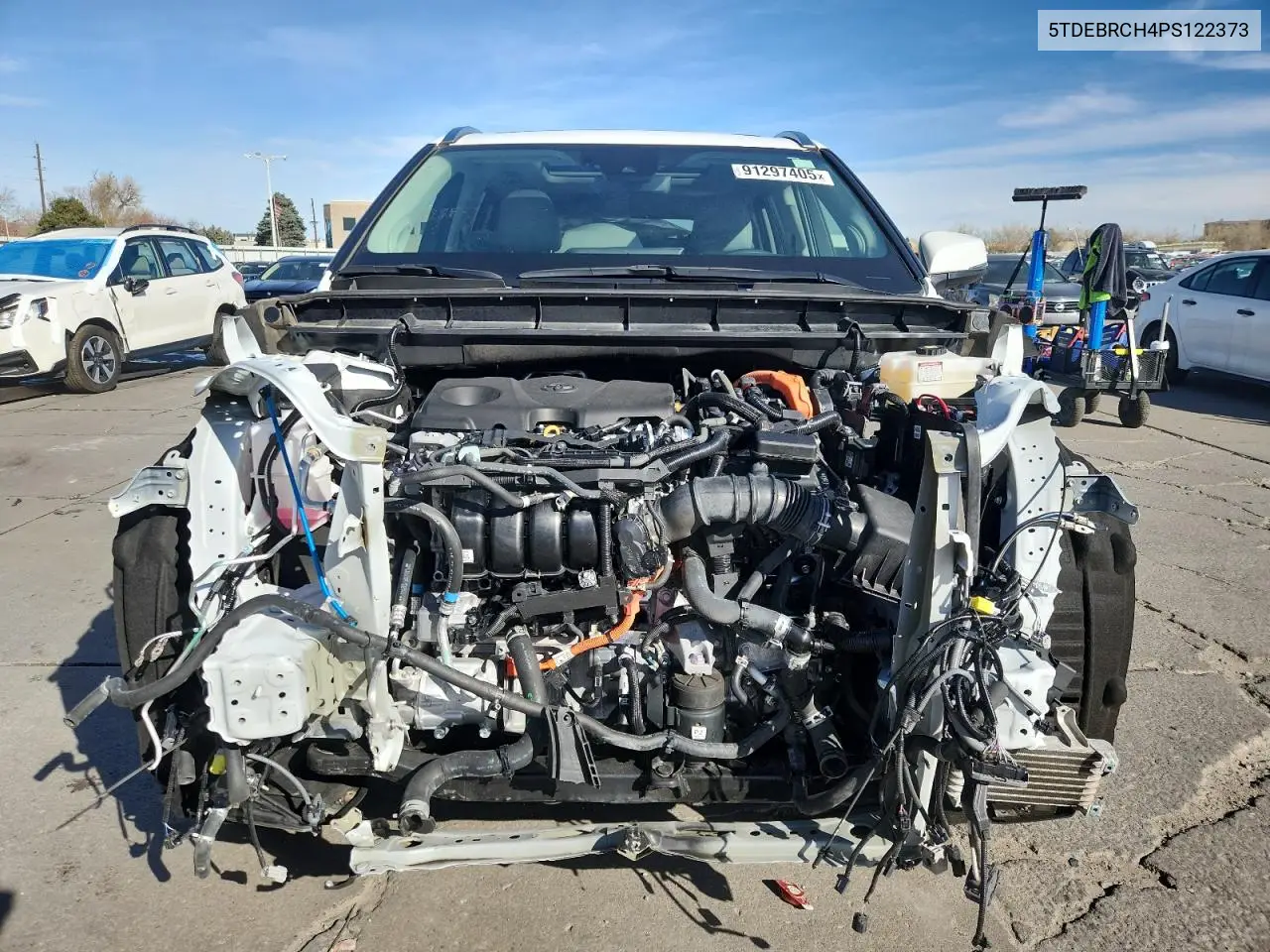 5TDEBRCH4PS122373 2023 Toyota Highlander Hybrid Limited