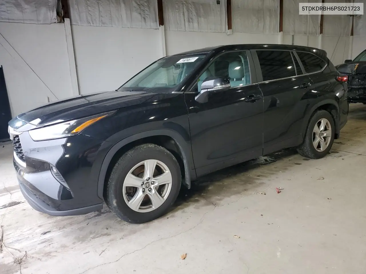 5TDKDRBH6PS021723 2023 Toyota Highlander L