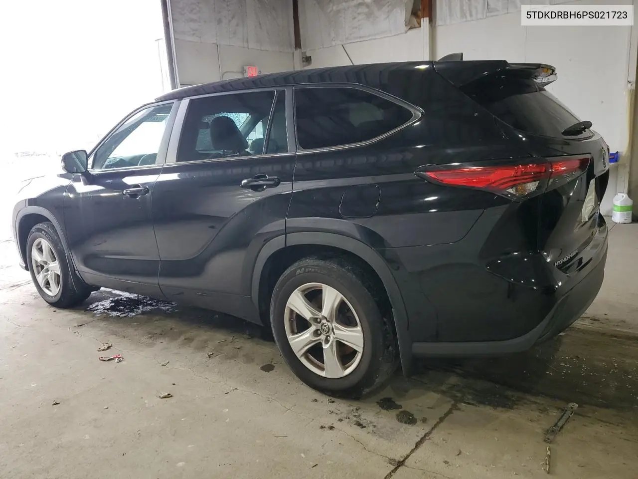 5TDKDRBH6PS021723 2023 Toyota Highlander L