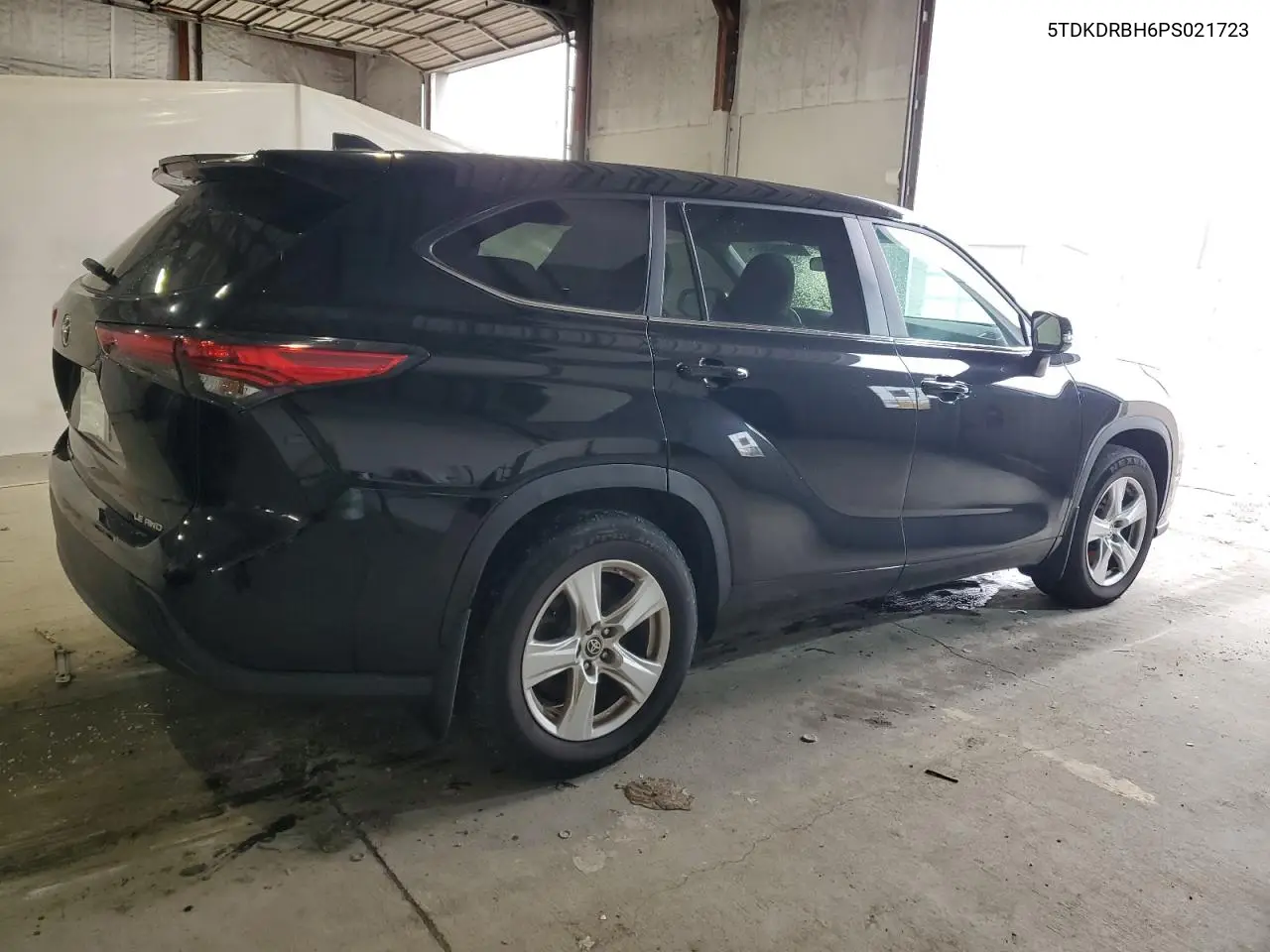 5TDKDRBH6PS021723 2023 Toyota Highlander L