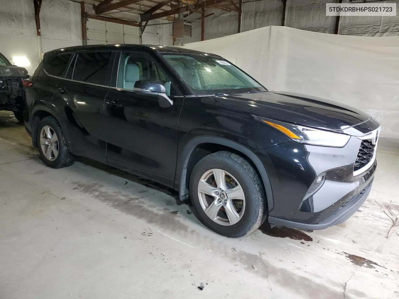 5TDKDRBH6PS021723 2023 Toyota Highlander L