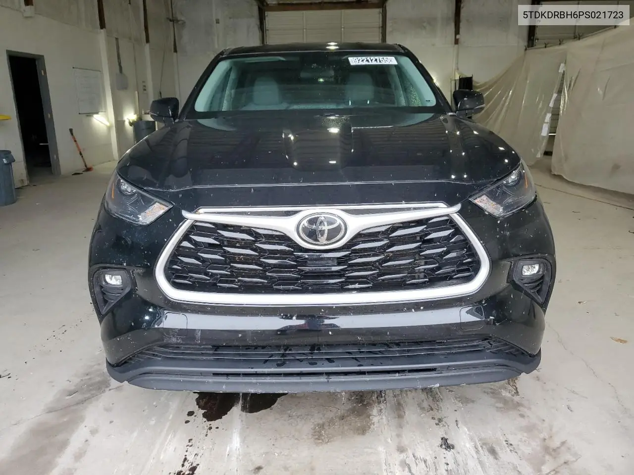 5TDKDRBH6PS021723 2023 Toyota Highlander L