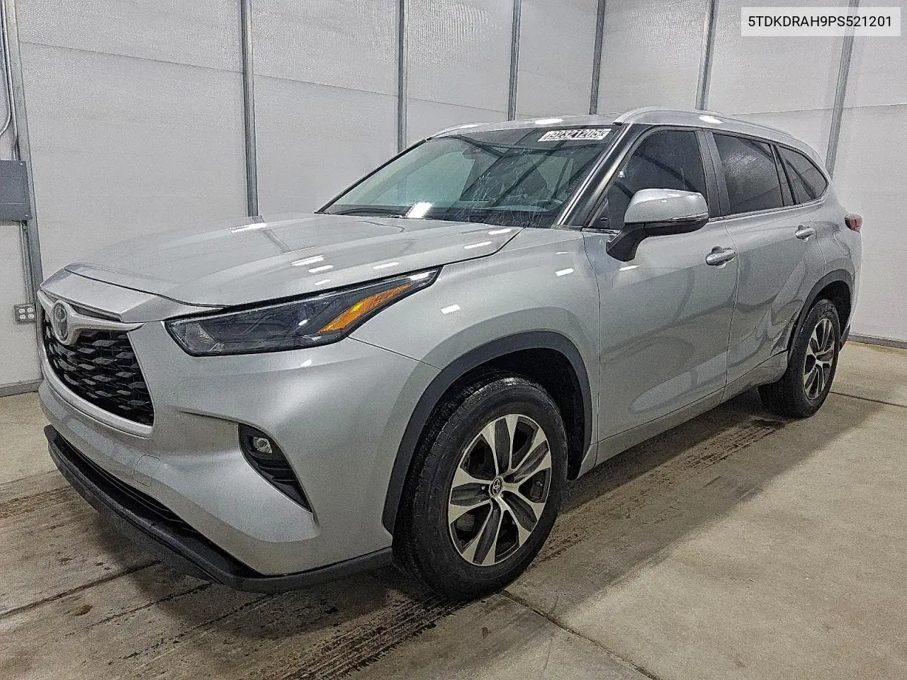 5TDKDRAH9PS521201 2023 Toyota Highlander L