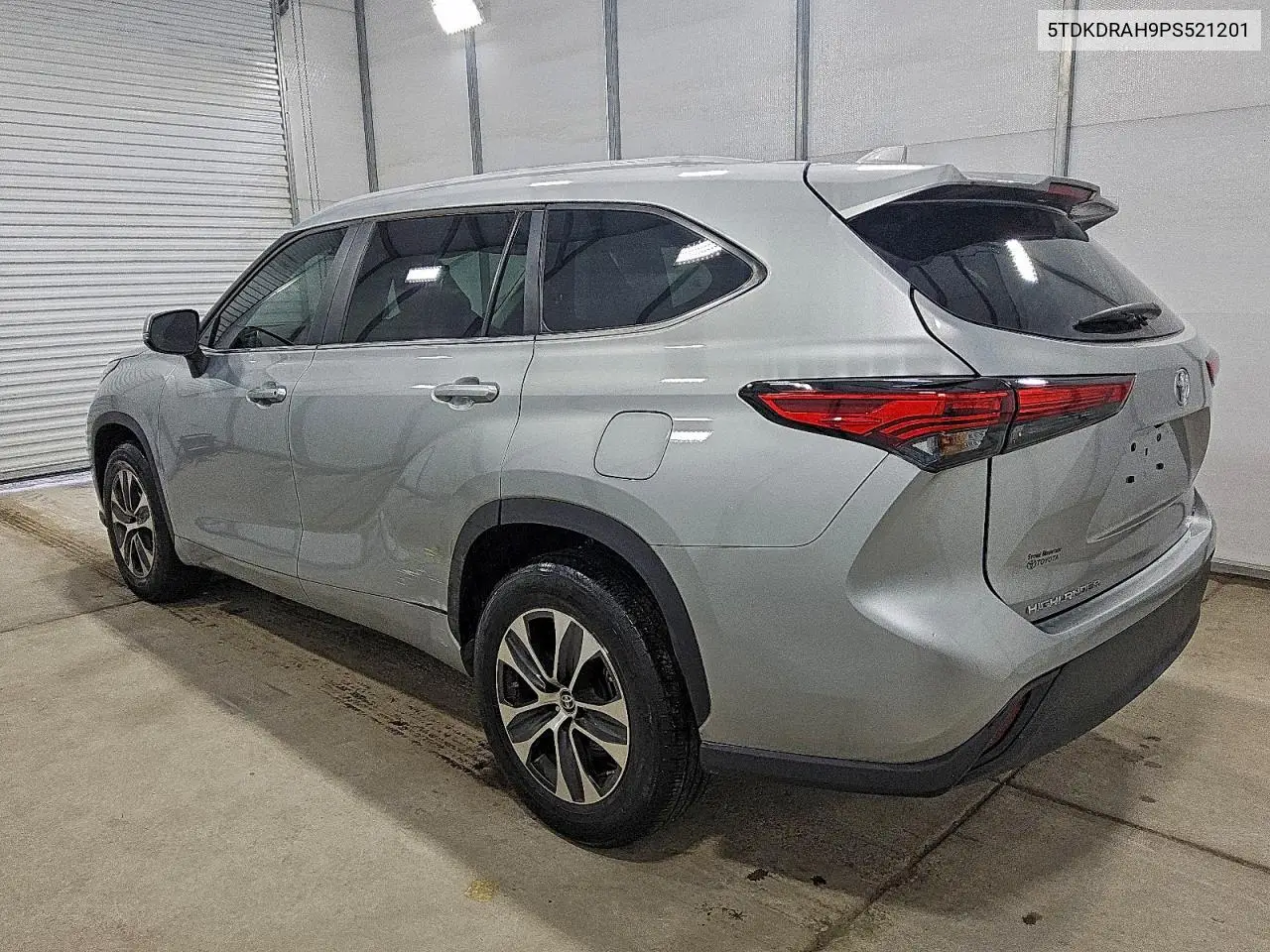 5TDKDRAH9PS521201 2023 Toyota Highlander L