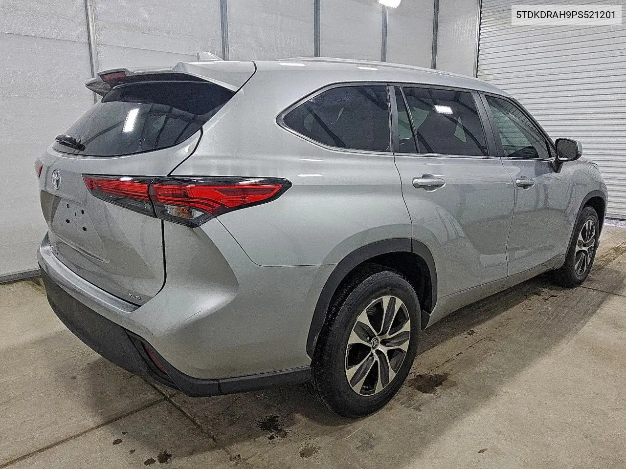 5TDKDRAH9PS521201 2023 Toyota Highlander L