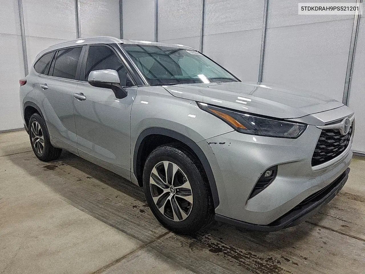 5TDKDRAH9PS521201 2023 Toyota Highlander L