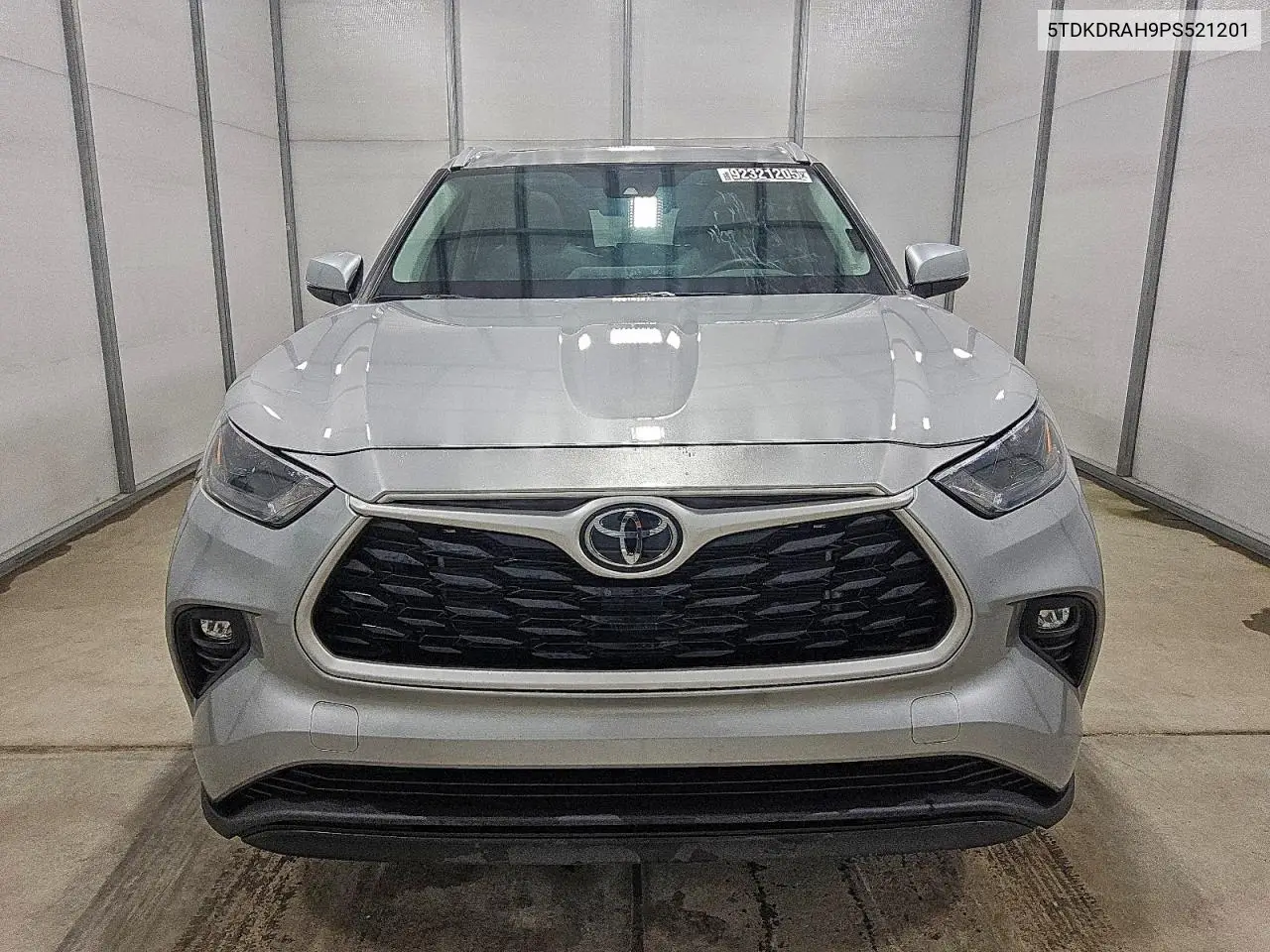 5TDKDRAH9PS521201 2023 Toyota Highlander L