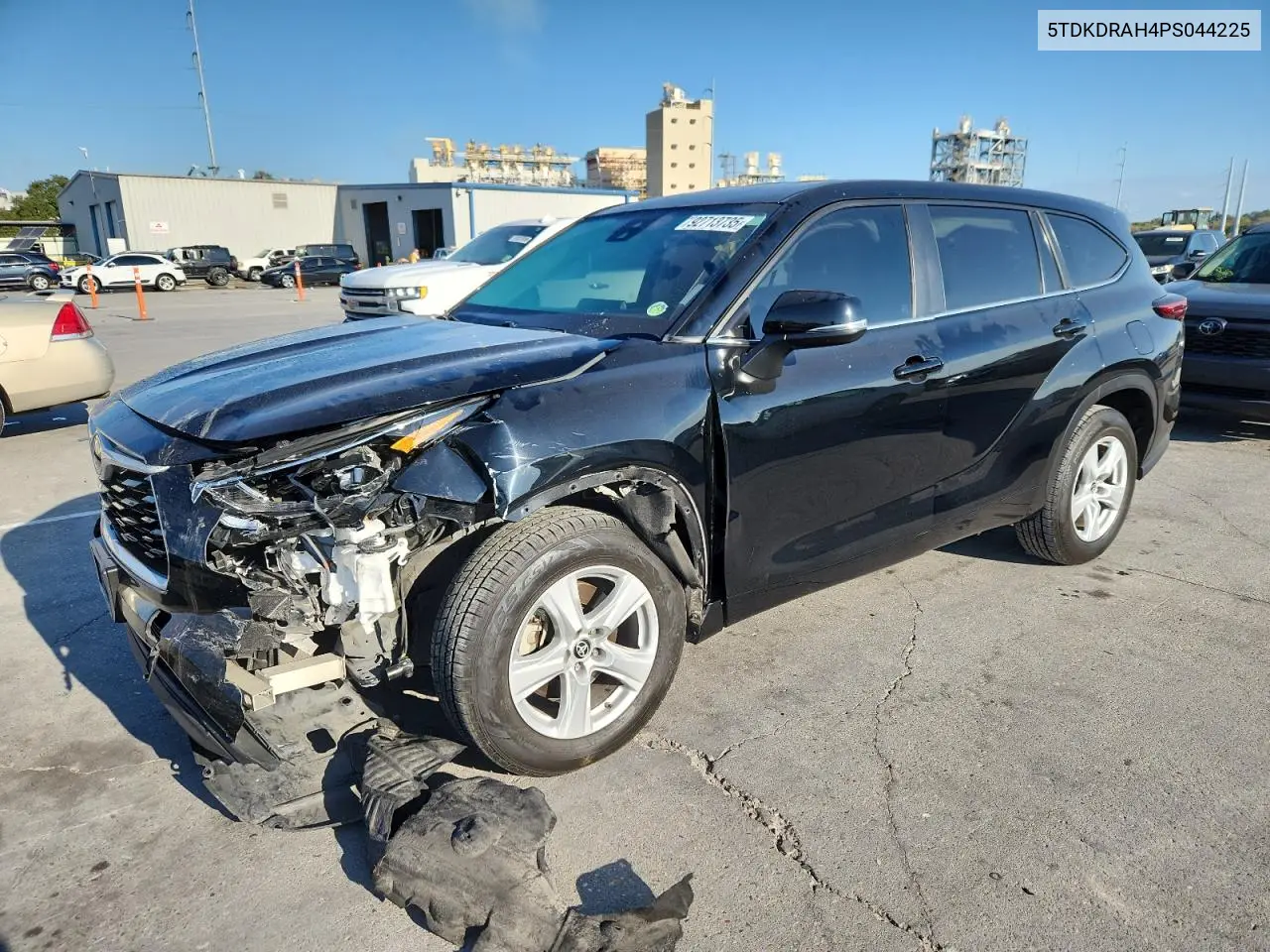 5TDKDRAH4PS044225 2023 Toyota Highlander L