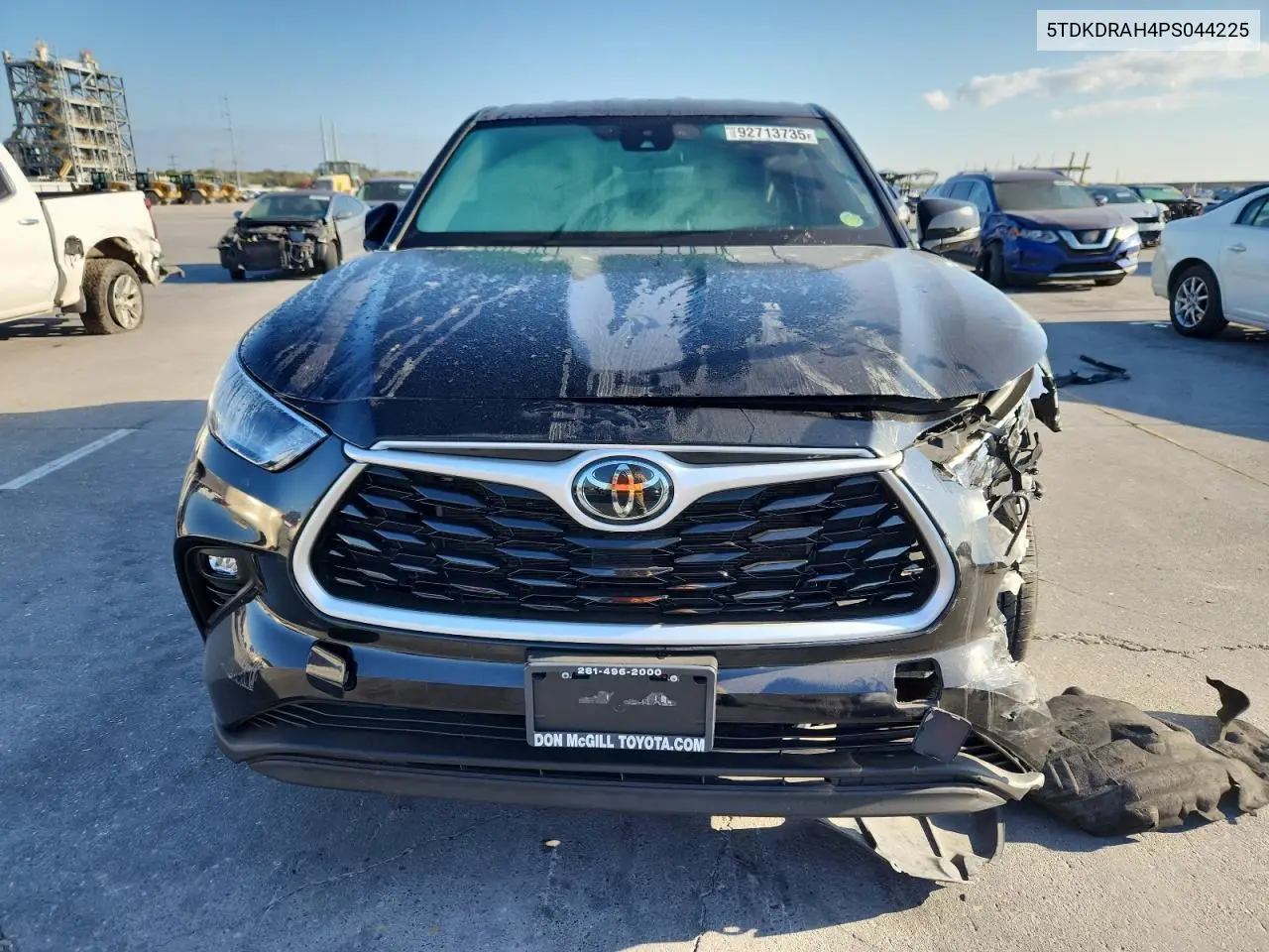 5TDKDRAH4PS044225 2023 Toyota Highlander L