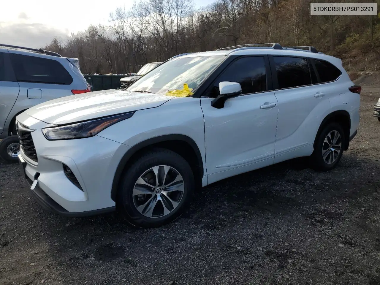 5TDKDRBH7PS013291 2023 Toyota Highlander L
