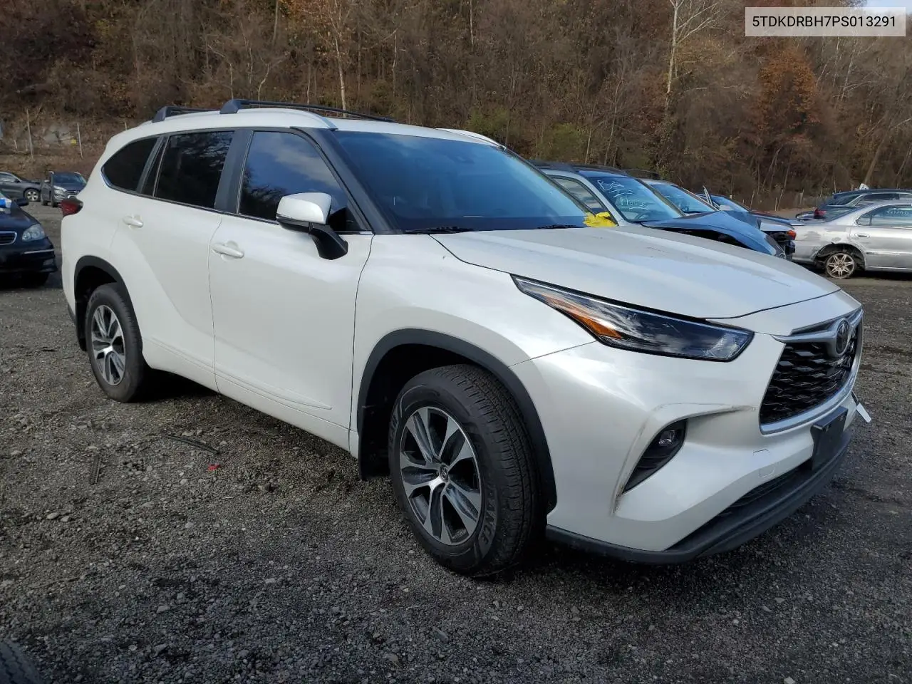 5TDKDRBH7PS013291 2023 Toyota Highlander L