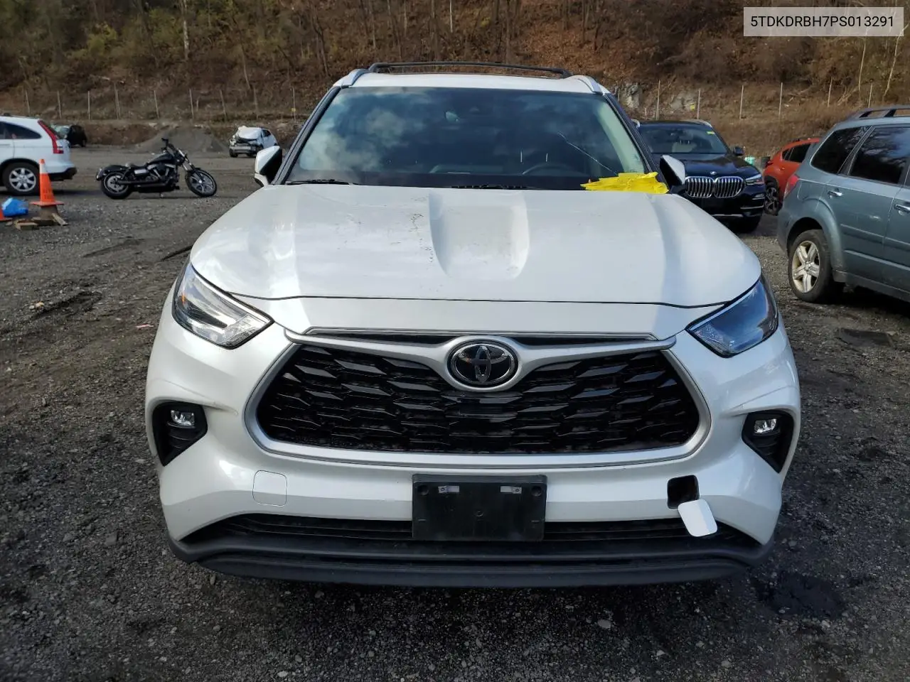 5TDKDRBH7PS013291 2023 Toyota Highlander L