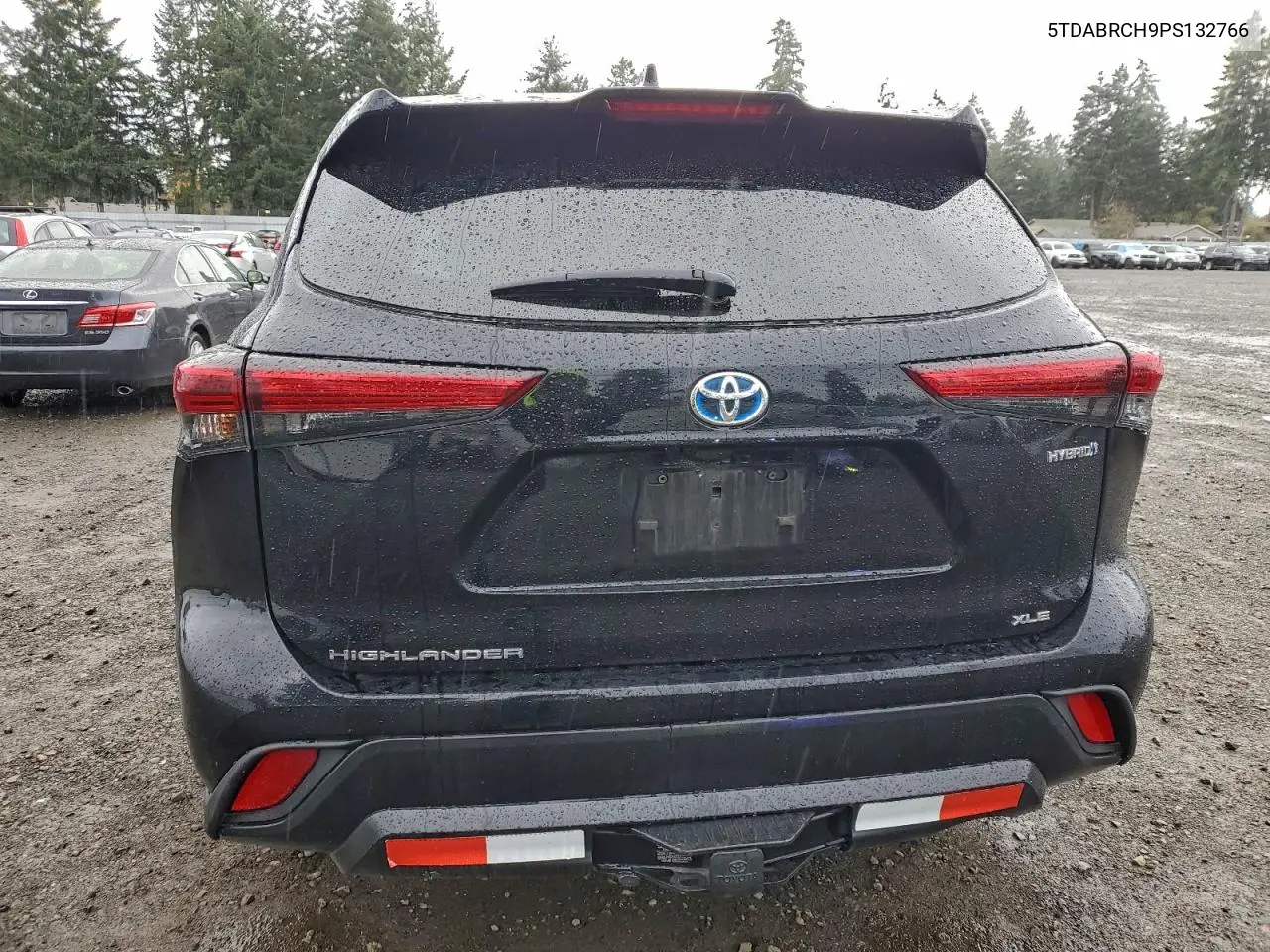 5TDABRCH9PS132766 2023 Toyota Highlander Hybrid Bronze Edition