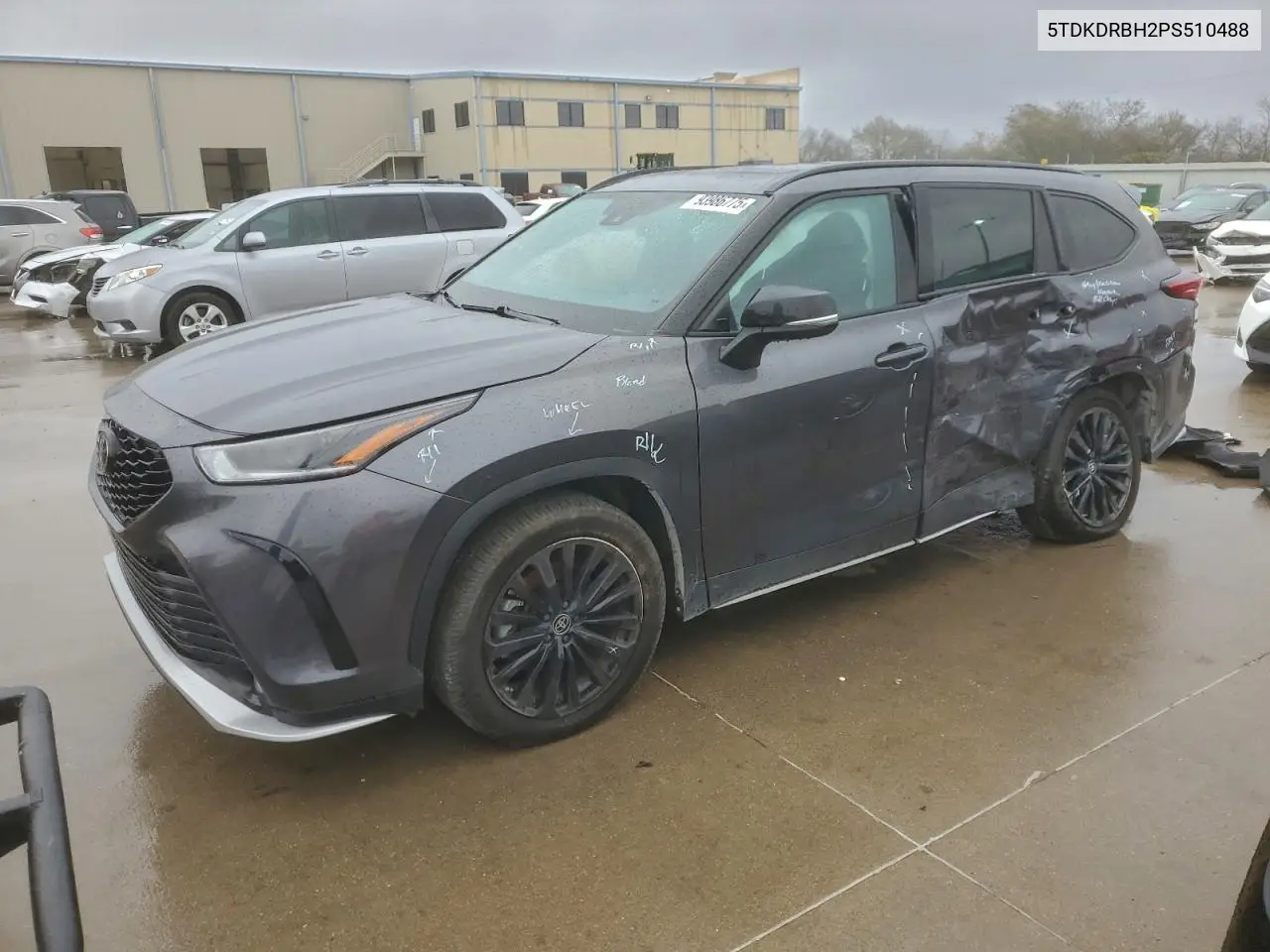 5TDKDRBH2PS510488 2023 Toyota Highlander L