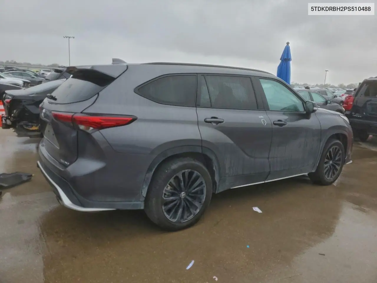5TDKDRBH2PS510488 2023 Toyota Highlander L