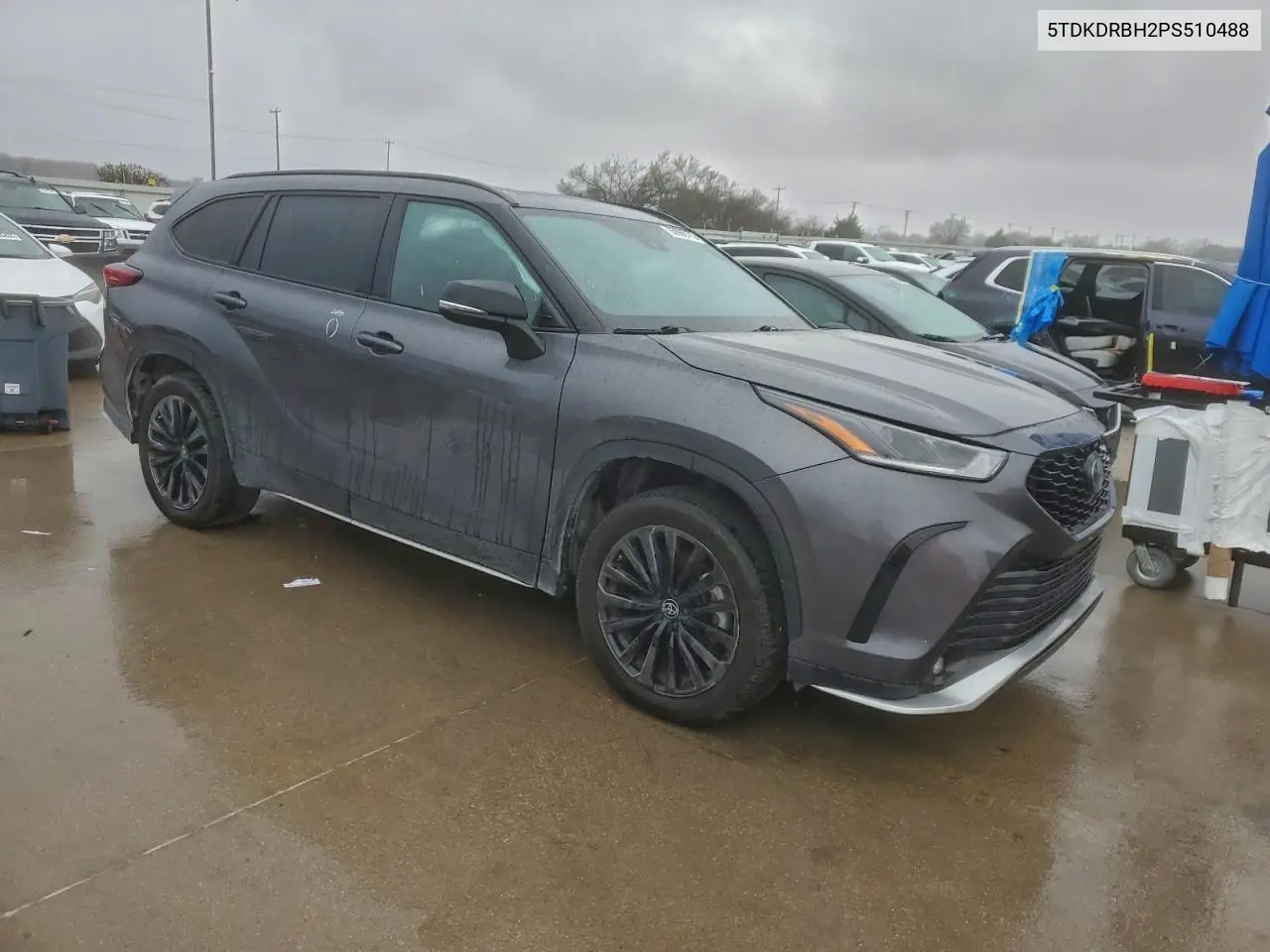 5TDKDRBH2PS510488 2023 Toyota Highlander L