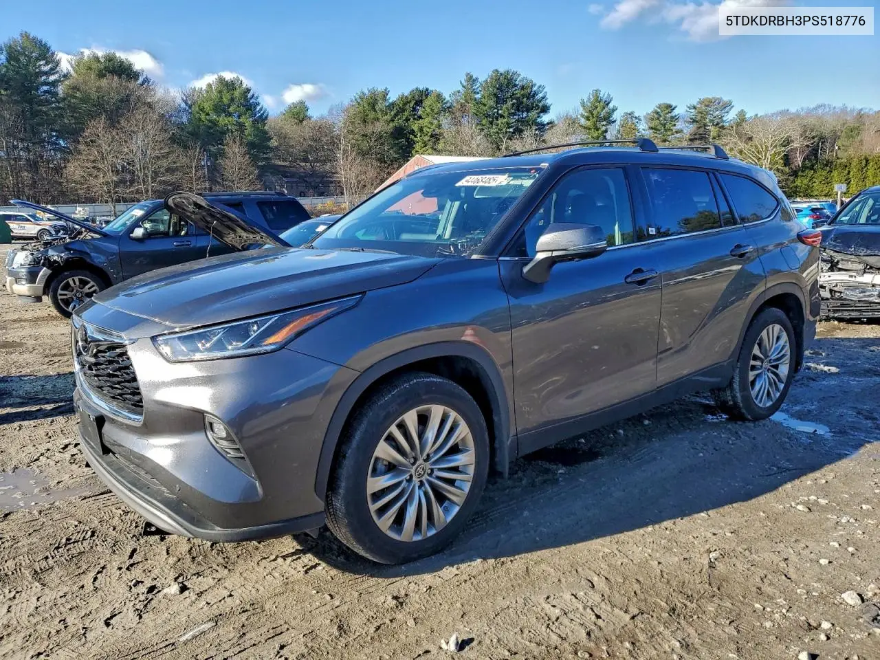 5TDKDRBH3PS518776 2023 Toyota Highlander L