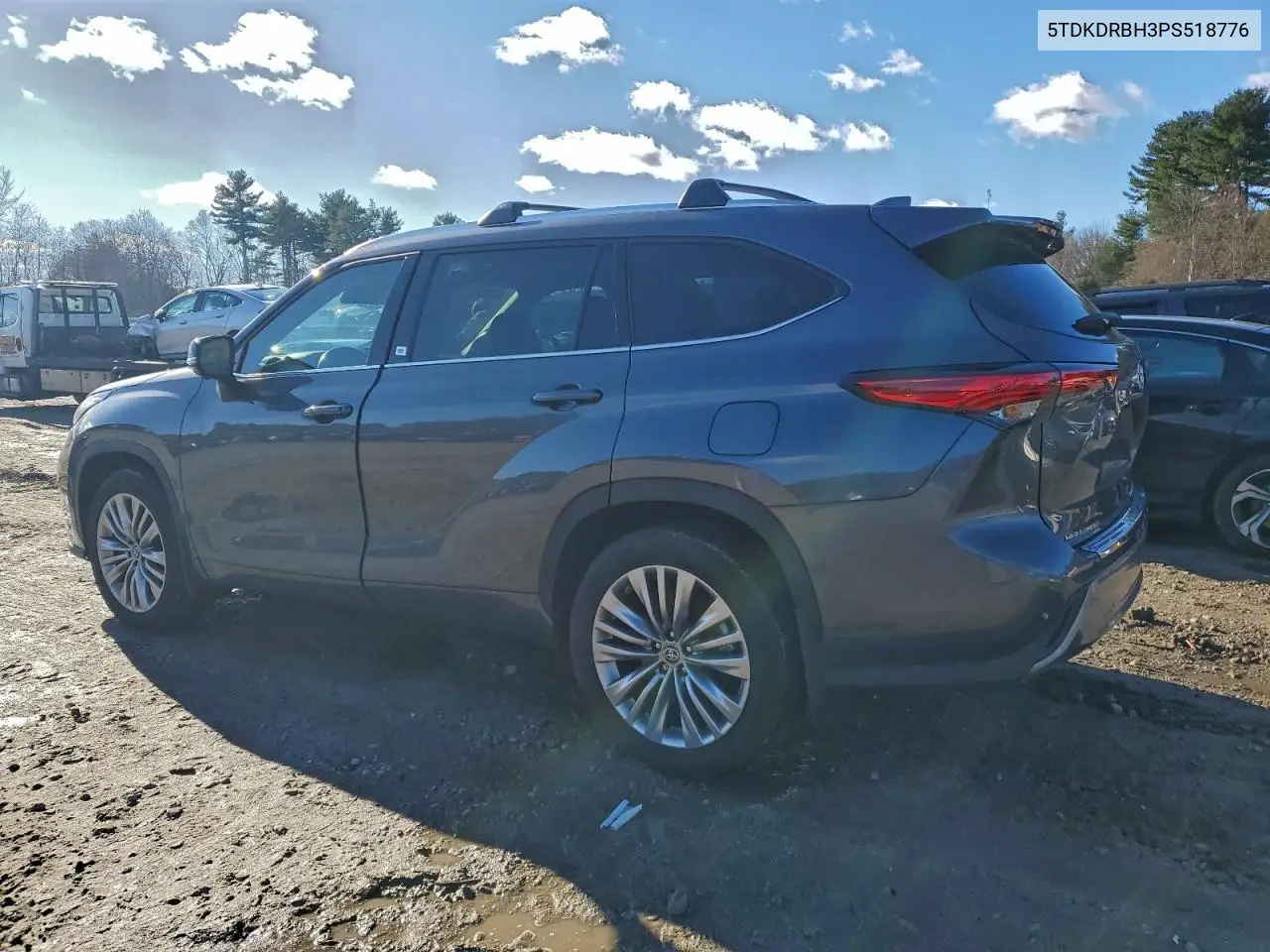5TDKDRBH3PS518776 2023 Toyota Highlander L