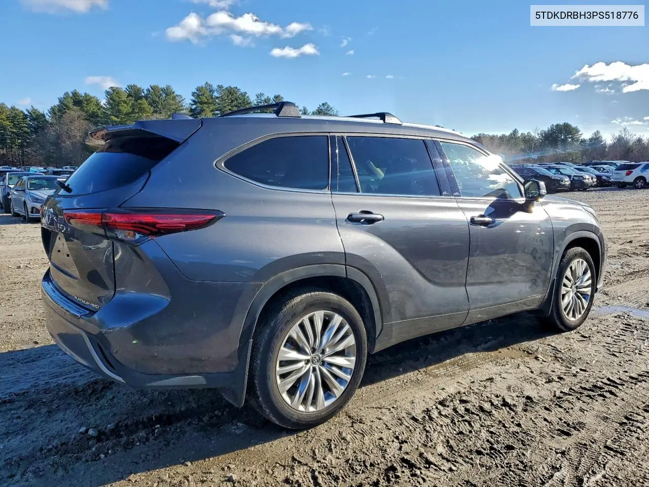 5TDKDRBH3PS518776 2023 Toyota Highlander L