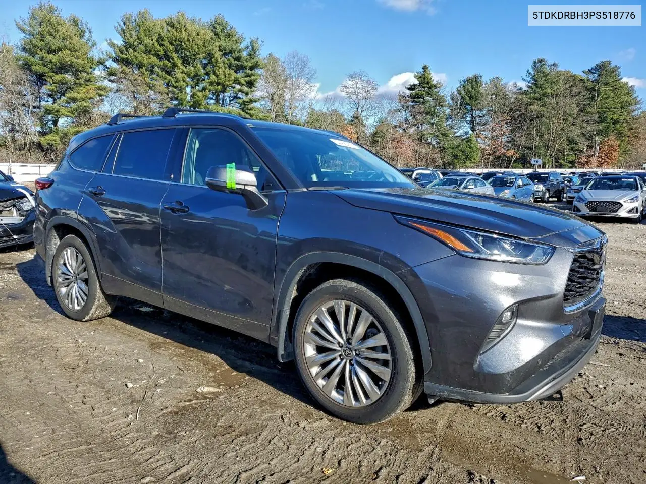 5TDKDRBH3PS518776 2023 Toyota Highlander L