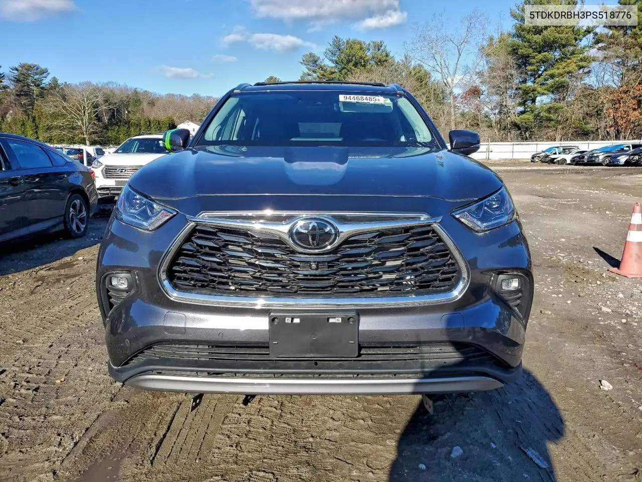 5TDKDRBH3PS518776 2023 Toyota Highlander L