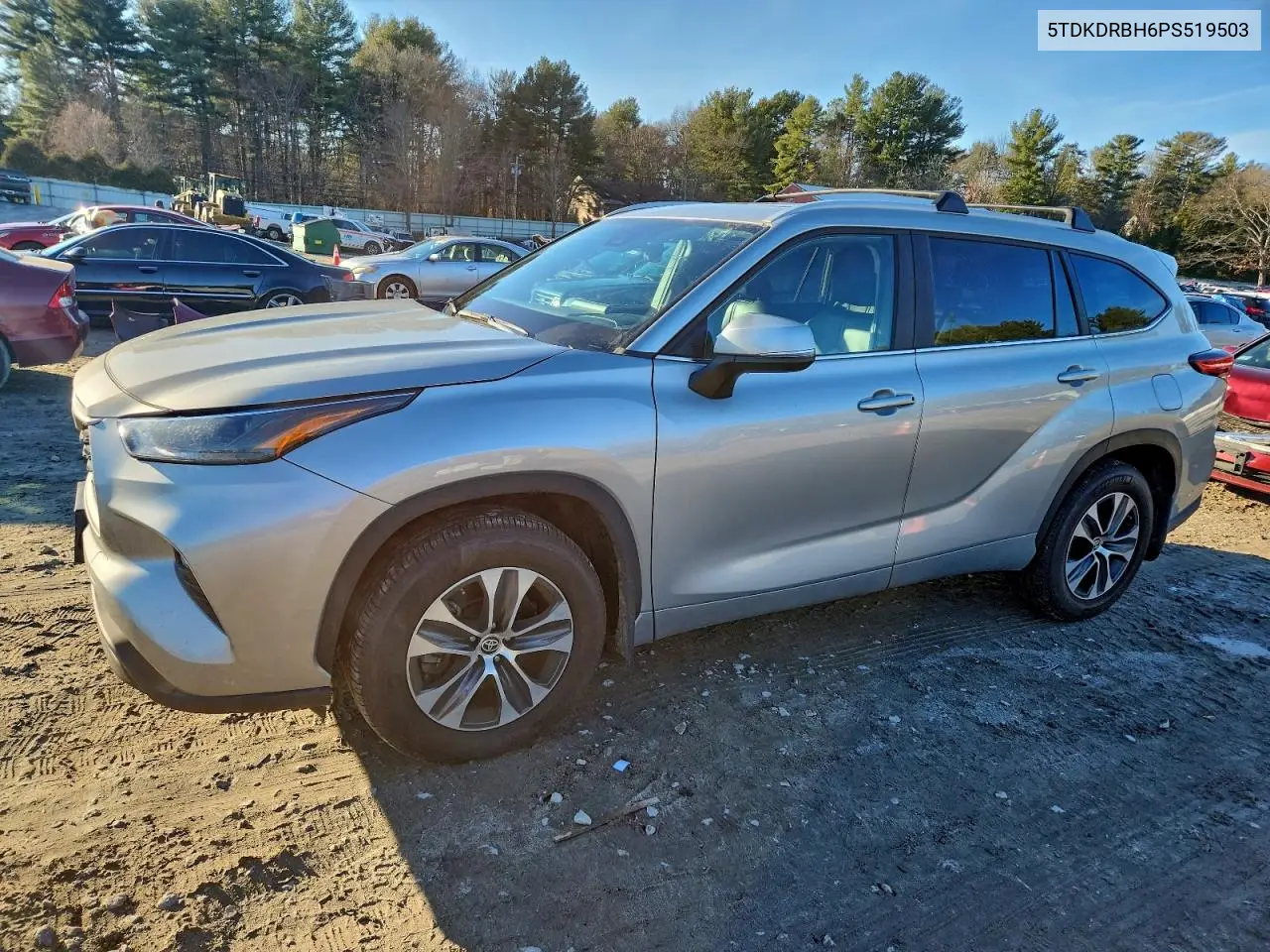 5TDKDRBH6PS519503 2023 Toyota Highlander L