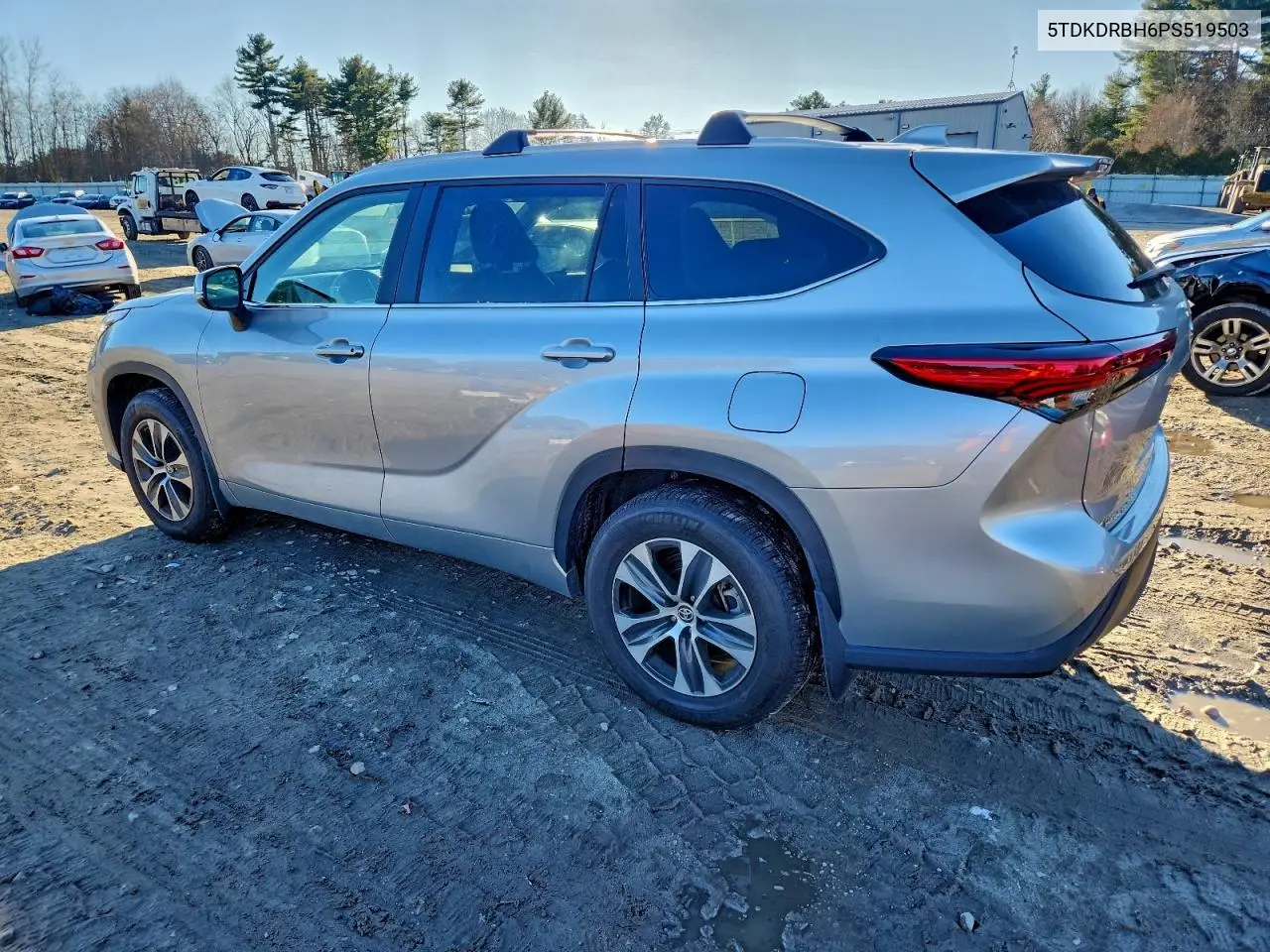 5TDKDRBH6PS519503 2023 Toyota Highlander L