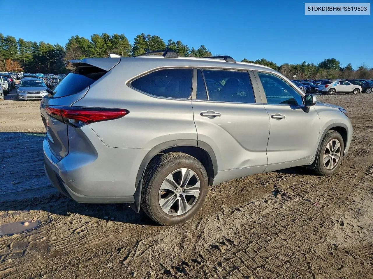 5TDKDRBH6PS519503 2023 Toyota Highlander L