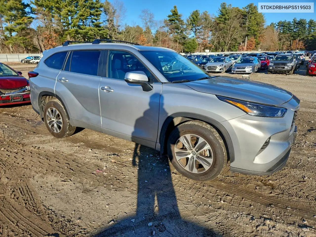 5TDKDRBH6PS519503 2023 Toyota Highlander L