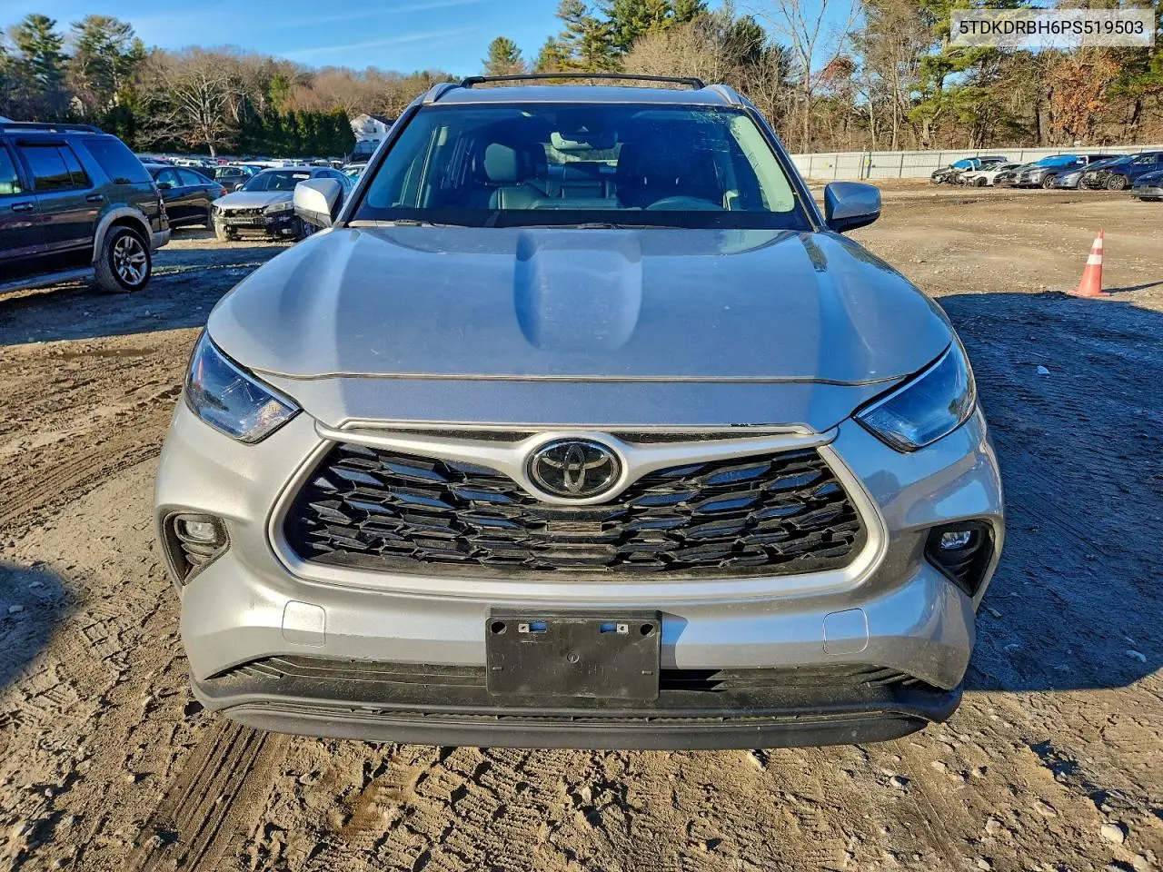 5TDKDRBH6PS519503 2023 Toyota Highlander L