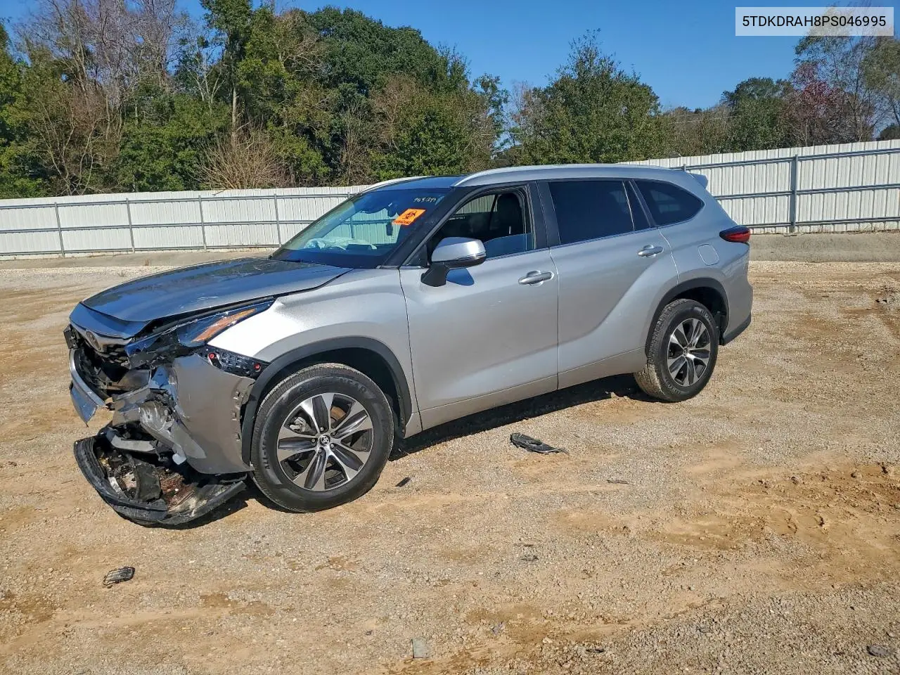5TDKDRAH8PS046995 2023 Toyota Highlander L