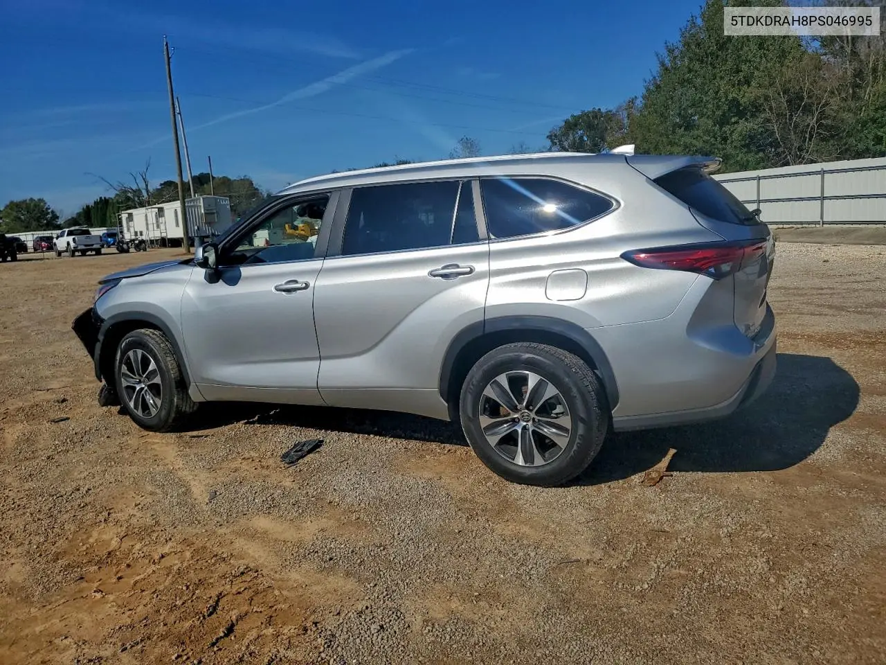 5TDKDRAH8PS046995 2023 Toyota Highlander L
