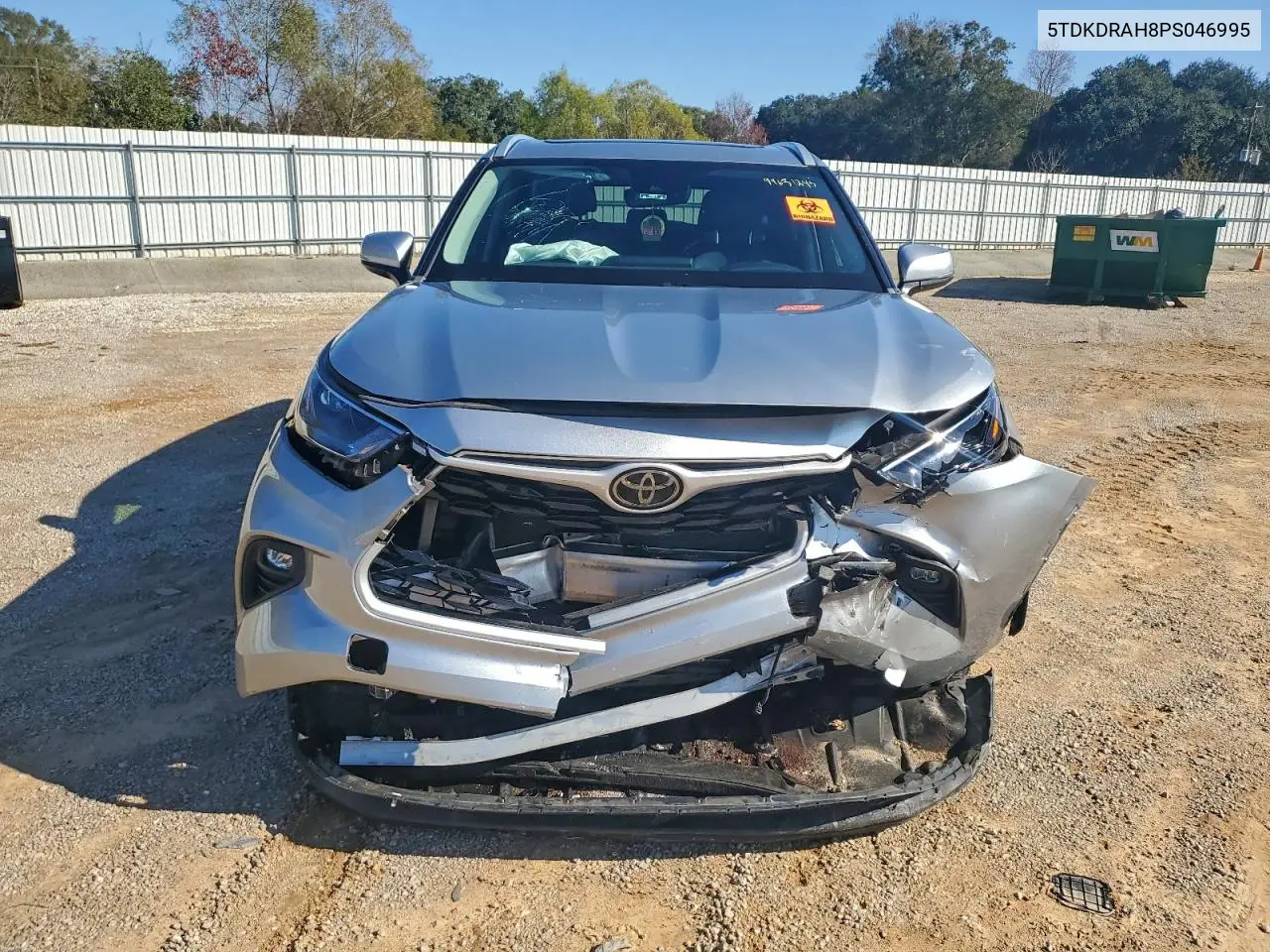 5TDKDRAH8PS046995 2023 Toyota Highlander L