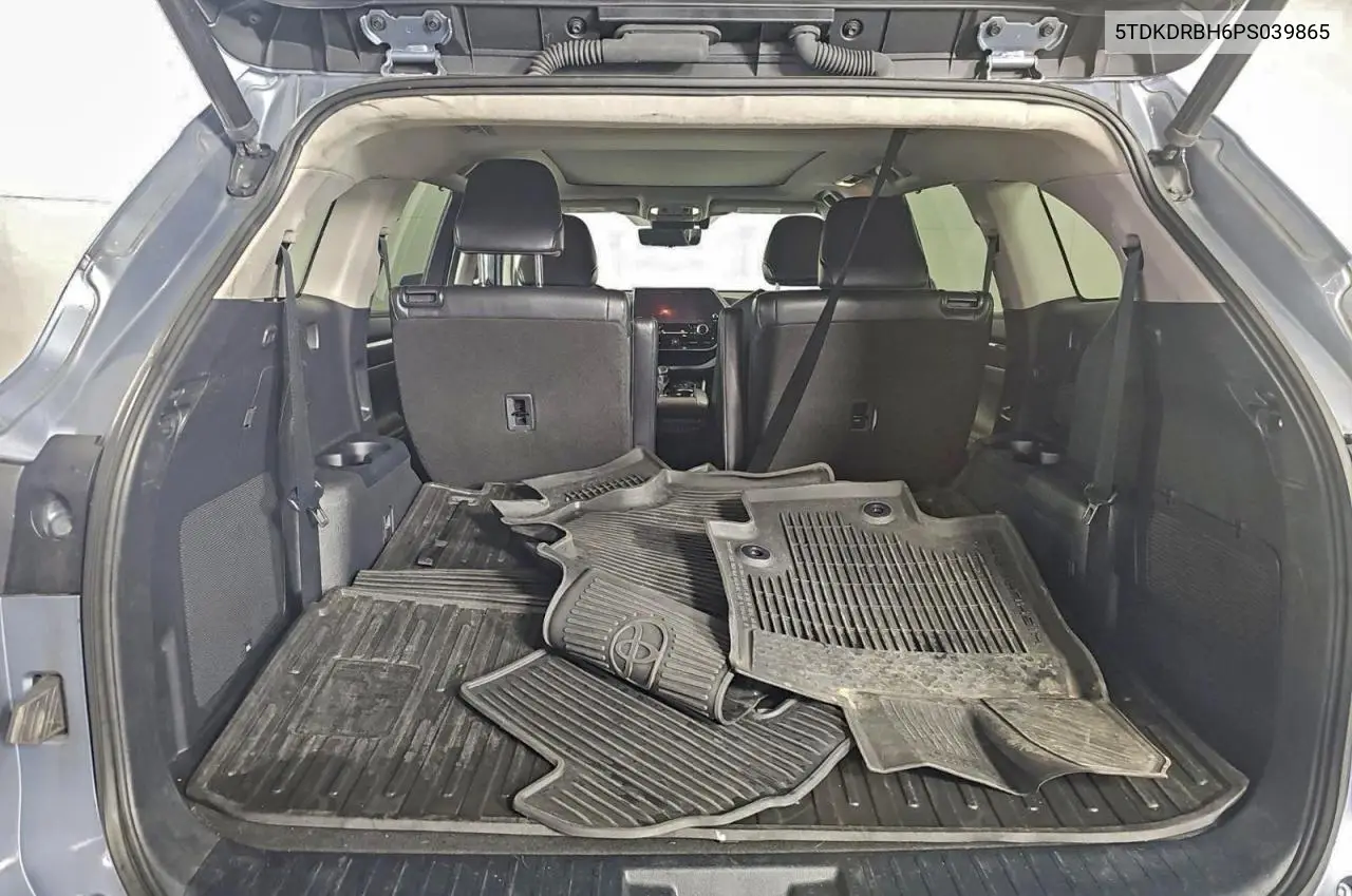 5TDKDRBH6PS039865 2023 Toyota Highlander L