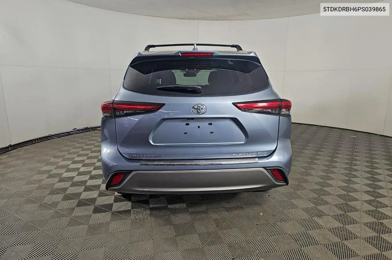 5TDKDRBH6PS039865 2023 Toyota Highlander L