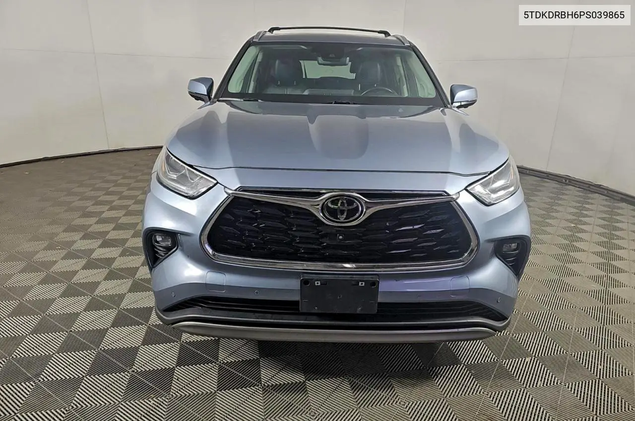 5TDKDRBH6PS039865 2023 Toyota Highlander L