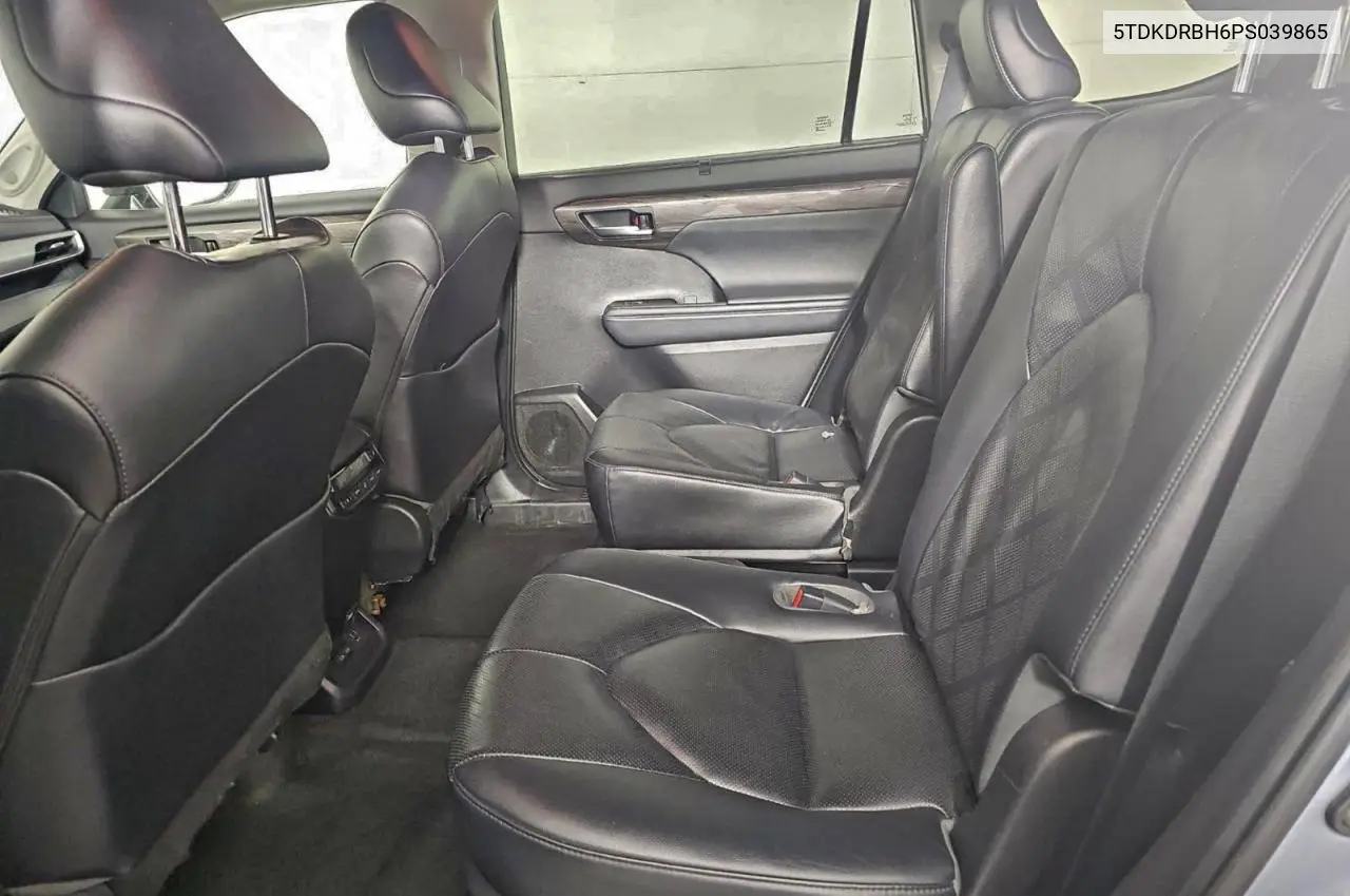 5TDKDRBH6PS039865 2023 Toyota Highlander L