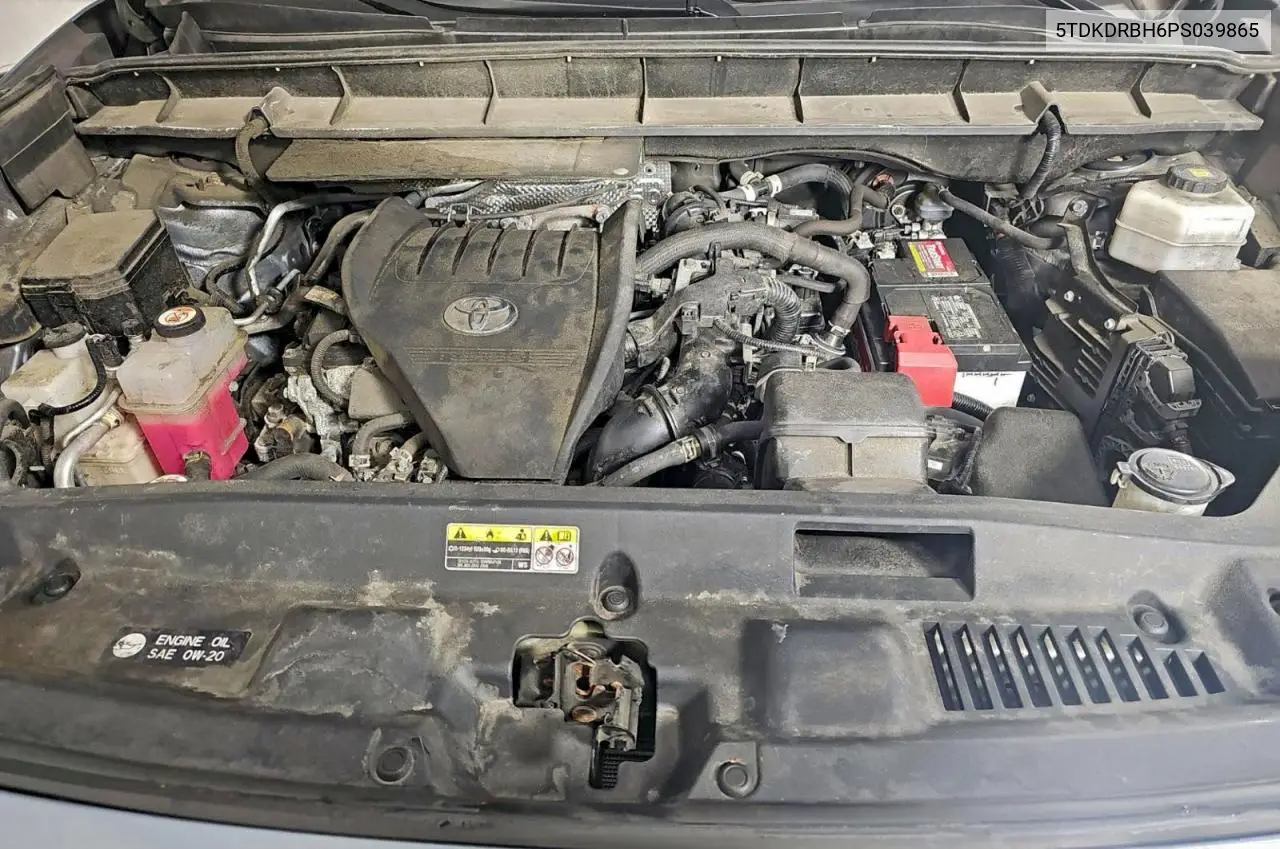 5TDKDRBH6PS039865 2023 Toyota Highlander L