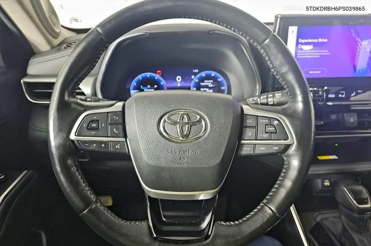 5TDKDRBH6PS039865 2023 Toyota Highlander L