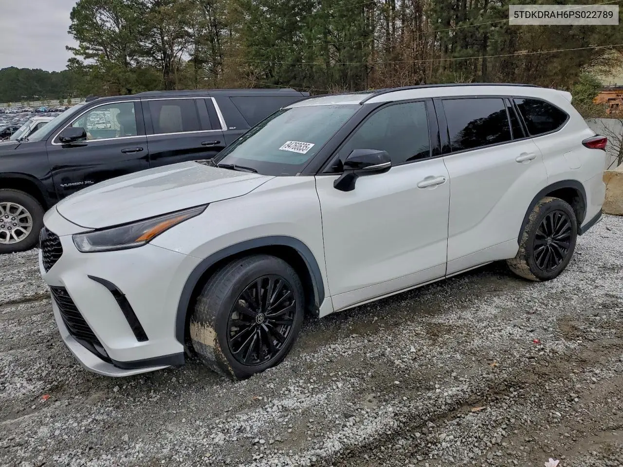 5TDKDRAH6PS022789 2023 Toyota Highlander L