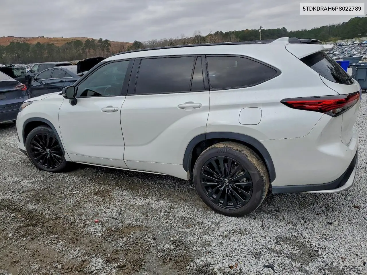 5TDKDRAH6PS022789 2023 Toyota Highlander L