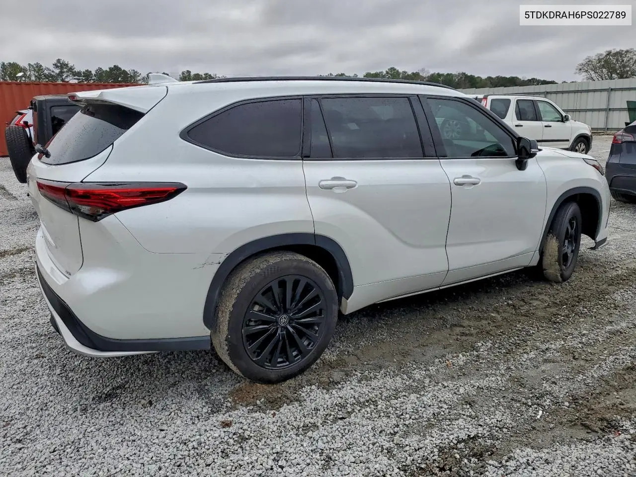 5TDKDRAH6PS022789 2023 Toyota Highlander L