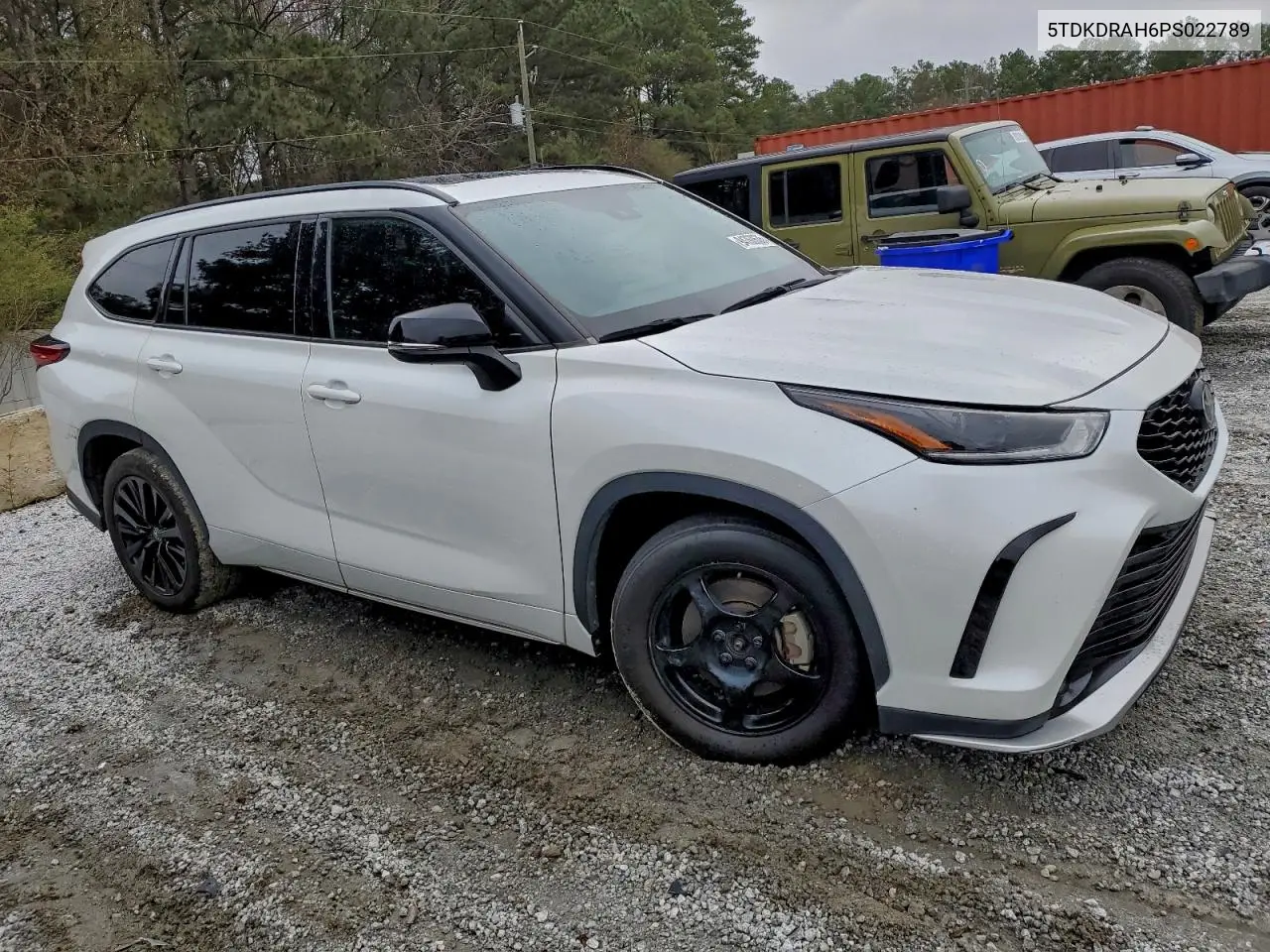 5TDKDRAH6PS022789 2023 Toyota Highlander L