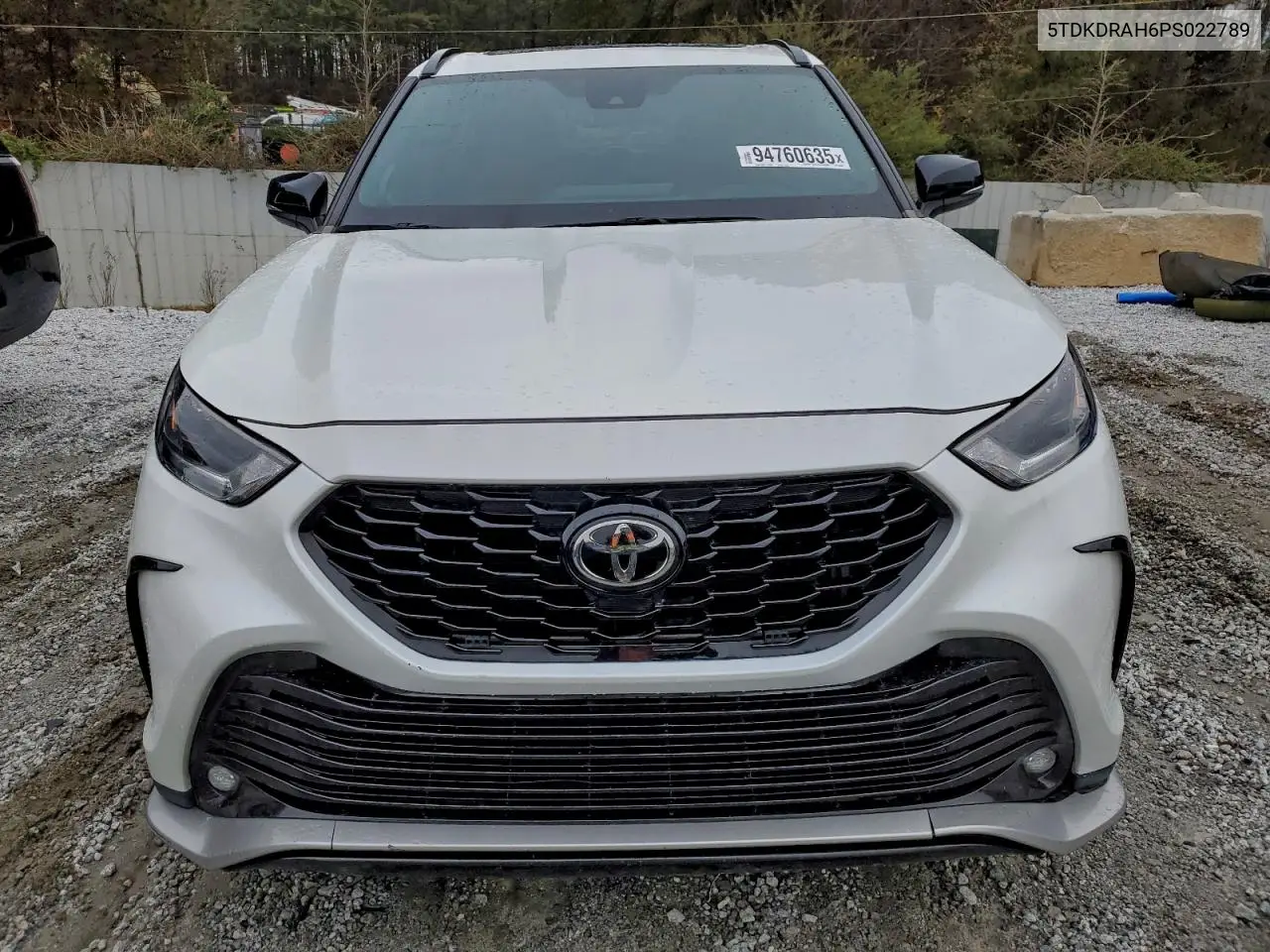 5TDKDRAH6PS022789 2023 Toyota Highlander L