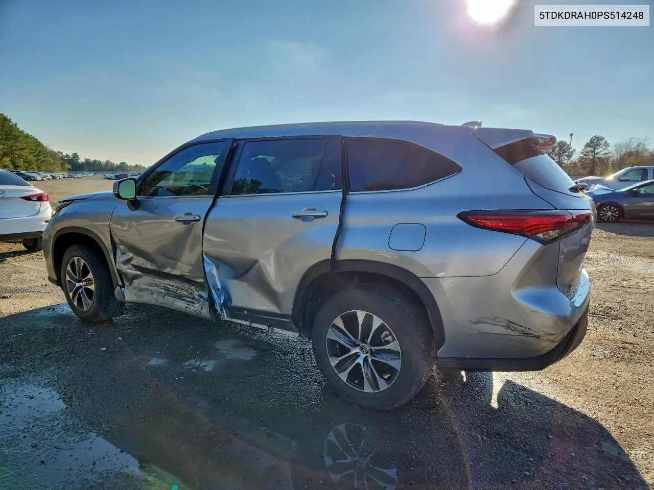 5TDKDRAH0PS514248 2023 Toyota Highlander L