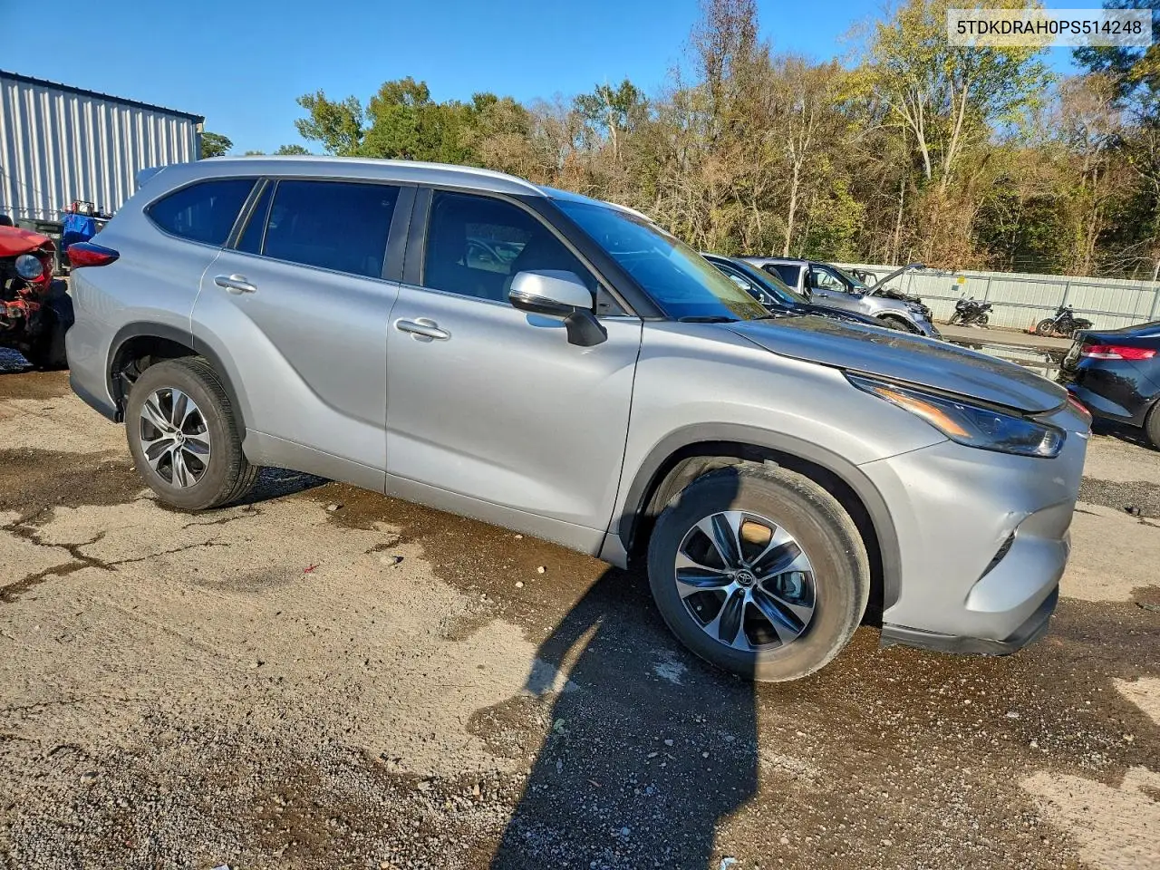 5TDKDRAH0PS514248 2023 Toyota Highlander L