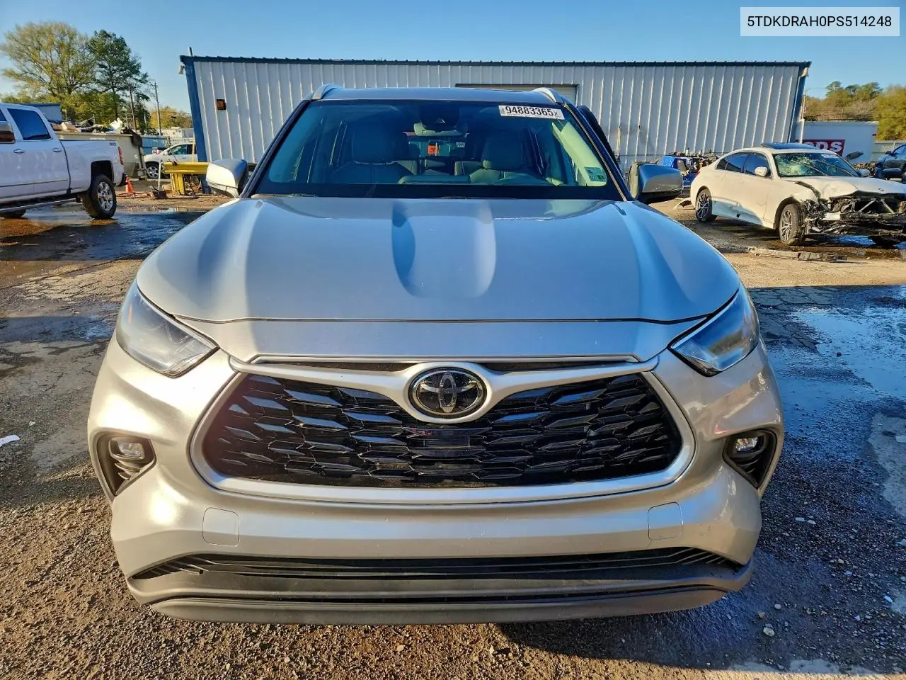 5TDKDRAH0PS514248 2023 Toyota Highlander L