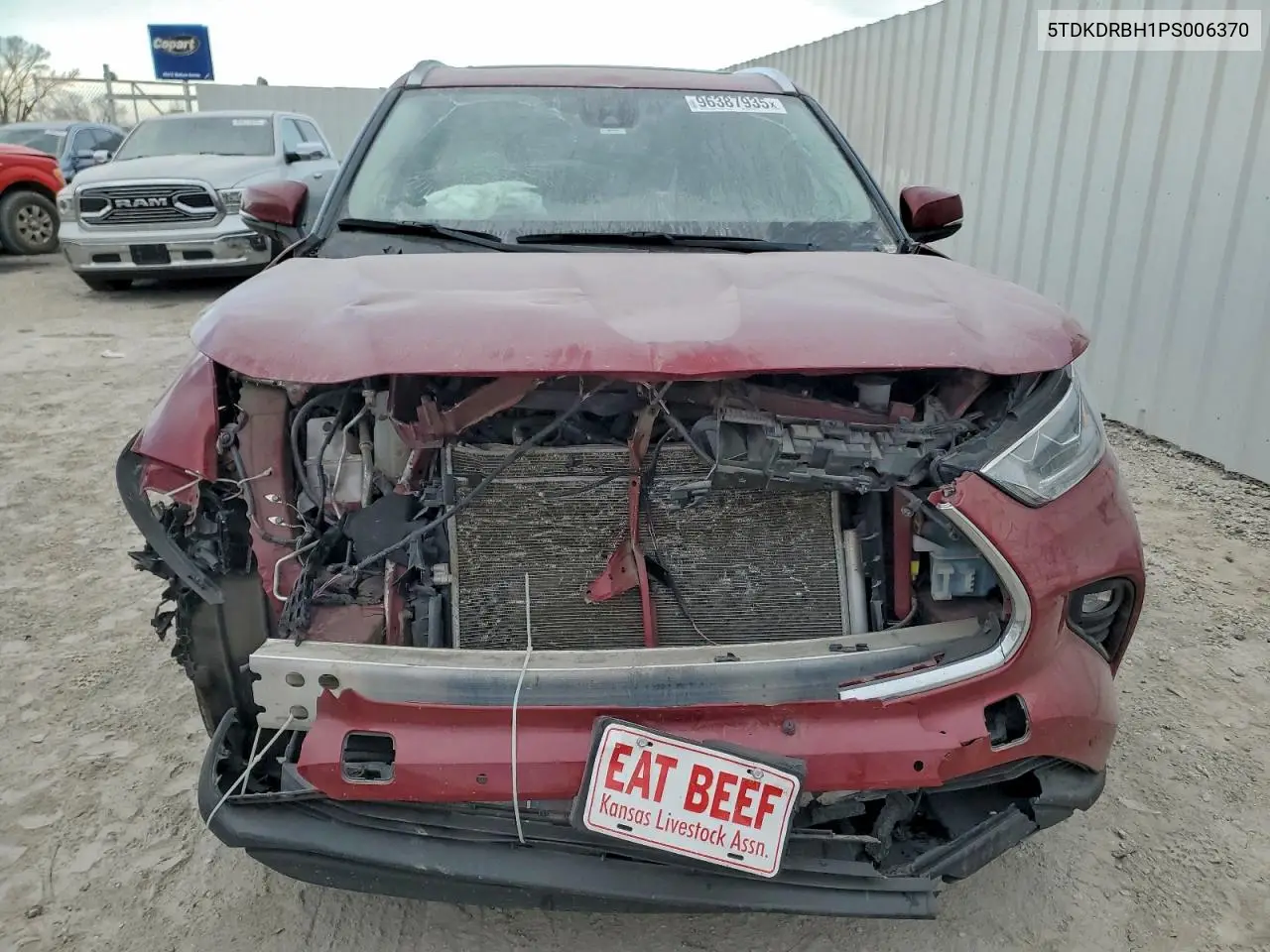 5TDKDRBH1PS006370 2023 Toyota Highlander L