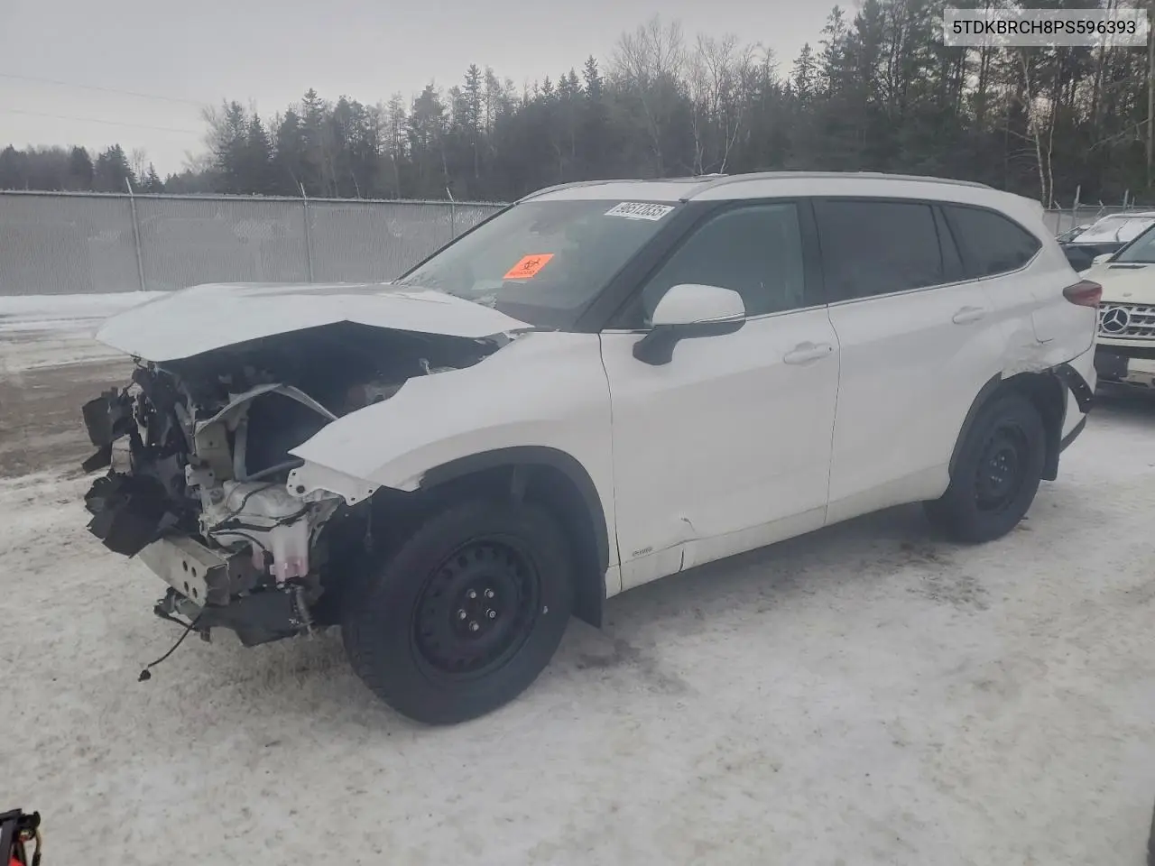 5TDKBRCH8PS596393 2023 Toyota Highlander Hybrid Xle